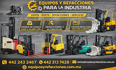 Negocio Equipos Y Refacciones Para La Industria Montacargas