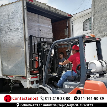 Negocio Grupo Mr Montacargas (Renta,Venta Y Servicios)