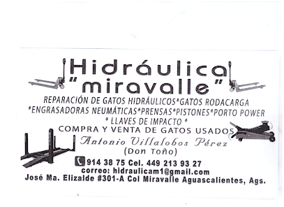 Negocio Hidraulica Miravalle