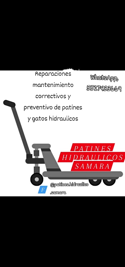 Negocio Patines Hidraulicos Samara♾️