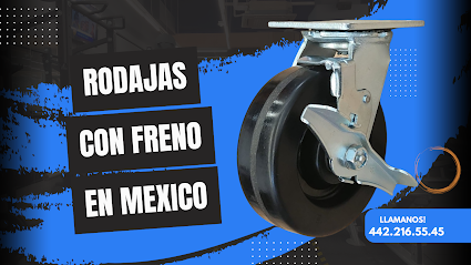 Negocio Rodajas Con Freno