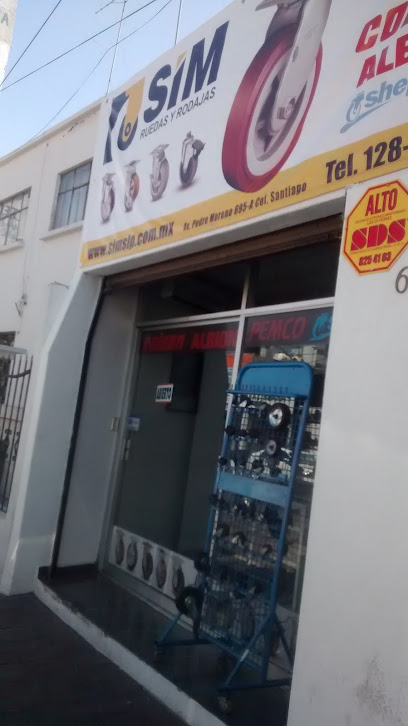 Negocio Sim Ruedas Y Rodajas